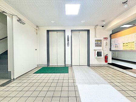 エレベーターの管理も、きちんと行き届いてます。
