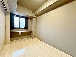 寝室の画像