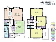 埼玉県八潮市緑町4丁目：物件画像