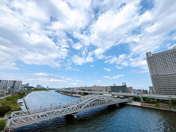 バルコニーを拡大表示