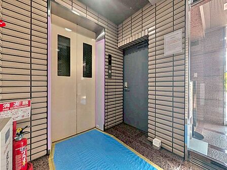 エレベーターの管理も、きちんと行き届いてます。