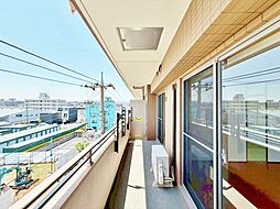 バルコニーの画像