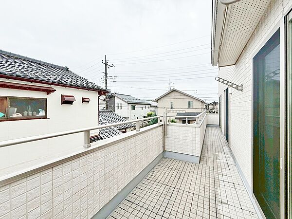 バルコニー
