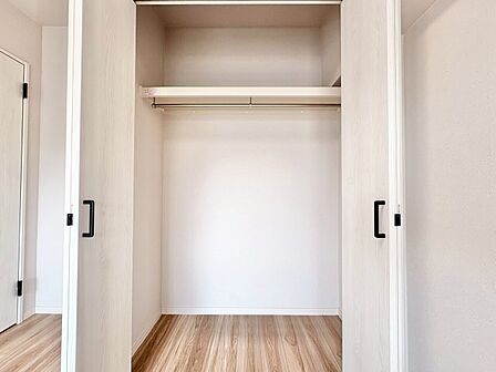 暮らし心地を大きく左右する収納を、適材適所に配置し使い勝手を考慮しました。