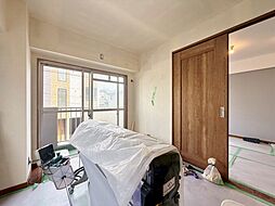 寝室の画像