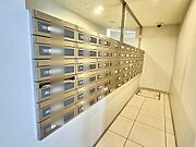 郵便物を受け取るための郵便受けも、きちんと管理されています。