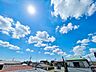 バルコニー：窓を開けると広がる青空。心をリフレッシュして日々を過ごしていきましょう。
