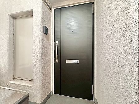 玄関を開ければ、そこは安らぎのご自宅。