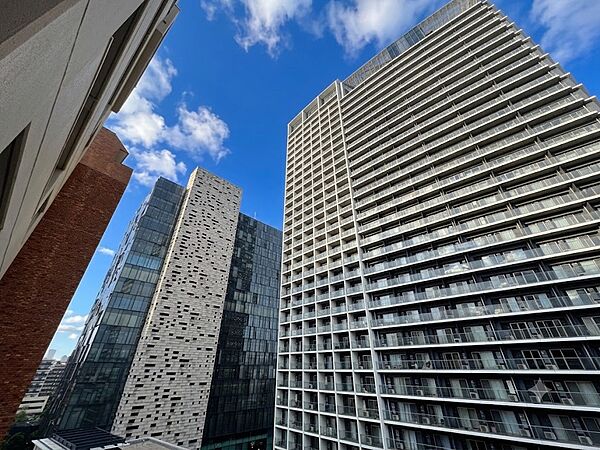 バルコニーを拡大表示