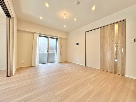 豊かな居住性と、安心感を満たすクオリティが見事に調和した住空間。