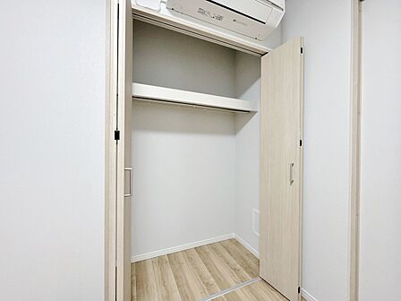 暮らし心地を大きく左右する収納を、適材適所に配置し使い勝手を考慮しました。