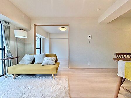 豊かな居住性と、安心感を満たすクオリティが見事に調和した住空間。