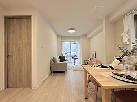 「空間が織り成すひとつ先の住み心地」を演出します。
