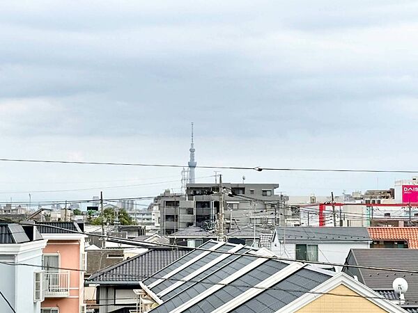 バルコニーを拡大表示