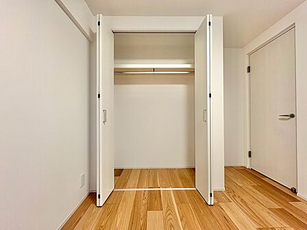 暮らし心地を大きく左右する収納を、適材適所に配置し使い勝手を考慮しました。