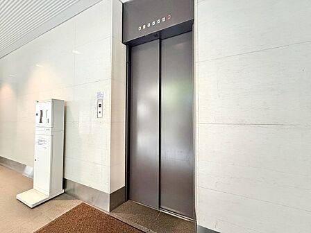 エレベーターの管理も、きちんと行き届いてます。