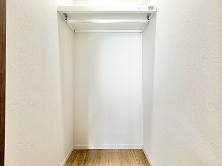 暮らし心地を大きく左右する収納を、適材適所に配置し使い勝手を考慮しました。