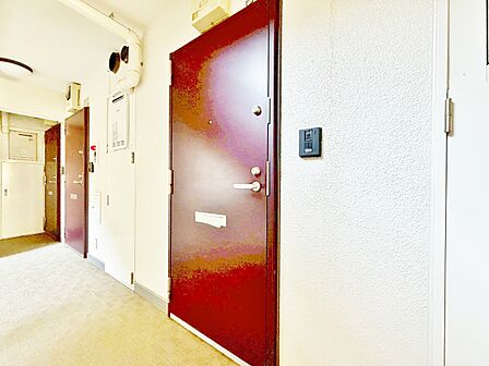 玄関を開ければ、そこは安らぎのご自宅。