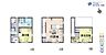 間取り：2ＳＬＤＫ、土地面積36．84平米、建物面積60．72平米
