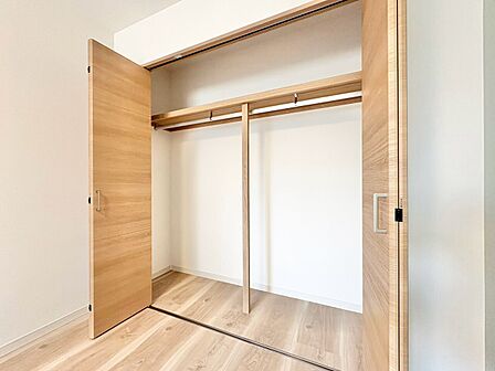 暮らし心地を大きく左右する収納を、適材適所に配置し使い勝手を考慮しました。