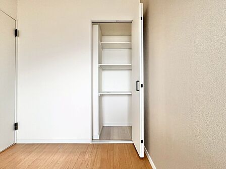 暮らし心地を大きく左右する収納を、適材適所に配置し使い勝手を考慮しました。