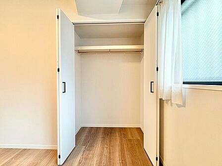 暮らし心地を大きく左右する収納を、適材適所に配置し使い勝手を考慮しました。