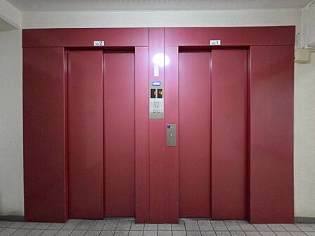 エレベーターの管理も、きちんと行き届いてます。