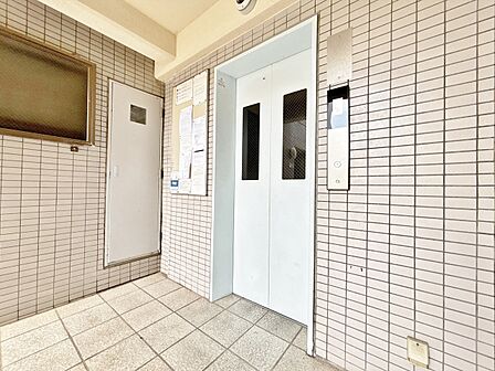 エレベーターの管理も、きちんと行き届いてます。