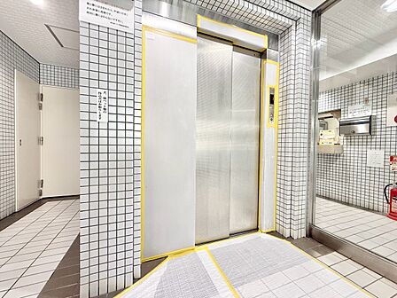 エレベーターの管理も、きちんと行き届いてます。