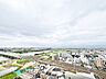 バルコニー：窓を開けると広がる青空。心をリフレッシュして日々を過ごしていきましょう。