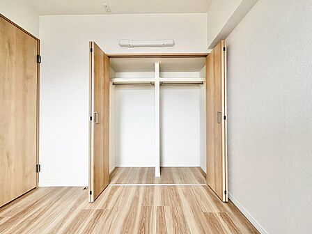 暮らし心地を大きく左右する収納を、適材適所に配置し使い勝手を考慮しました。