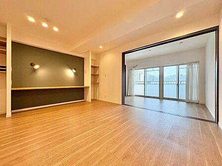 豊かな居住性と、安心感を満たすクオリティが見事に調和した住空間。
