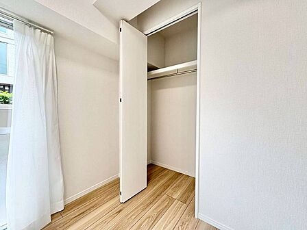 暮らし心地を大きく左右する収納を、適材適所に配置し使い勝手を考慮しました。