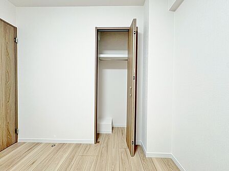 暮らし心地を大きく左右する収納を、適材適所に配置し使い勝手を考慮しました。