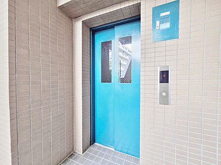 エレベーターの管理も、きちんと行き届いてます。