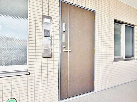 玄関を開ければ、そこは安らぎのご自宅。