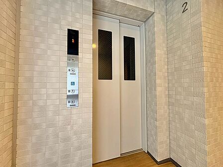 エレベーターの管理も、きちんと行き届いてます。
