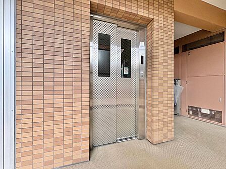 エレベーターの管理も、きちんと行き届いてます。