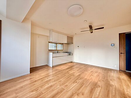 豊かな居住性と、安心感を満たすクオリティが見事に調和した住空間。
