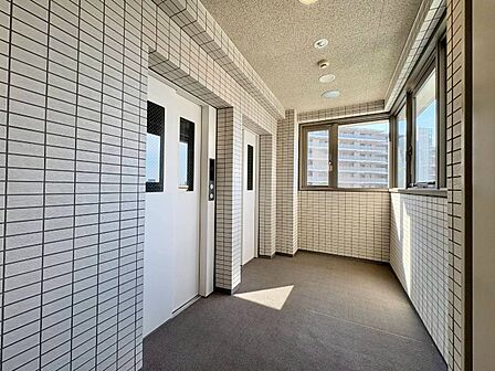 エレベーターの管理も、きちんと行き届いてます。