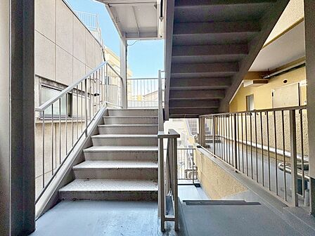 大切に管理されてきたマンションならではの、良好な管理体制が伺えます。