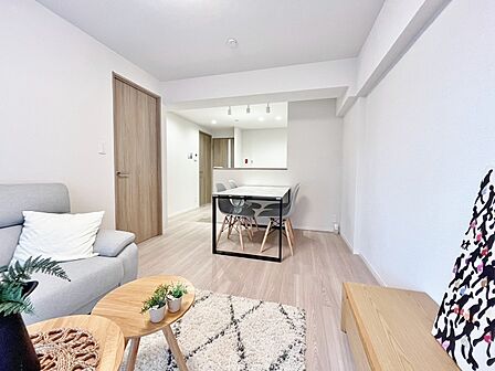 豊かな居住性と、安心感を満たすクオリティが見事に調和した住空間。