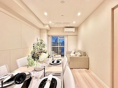 「空間が織り成すひとつ先の住み心地」を演出します。