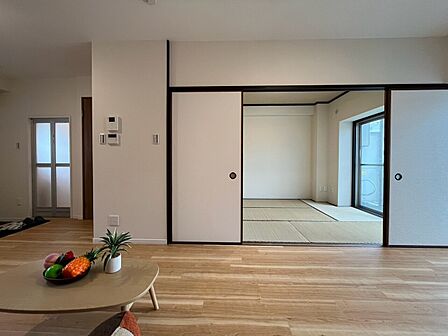 豊かな居住性と、安心感を満たすクオリティが見事に調和した住空間。