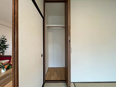 暮らし心地を大きく左右する収納を、適材適所に配置し使い勝手を考慮しました。