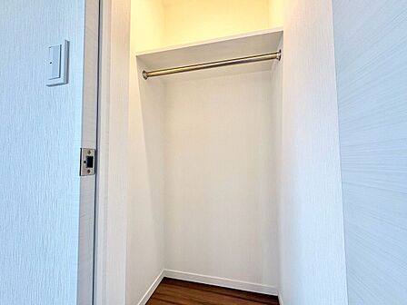 暮らし心地を大きく左右する収納を、適材適所に配置し使い勝手を考慮しました。