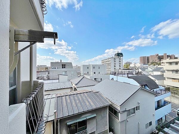 バルコニーを拡大表示
