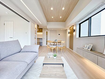豊かな居住性と、安心感を満たすクオリティが見事に調和した住空間。