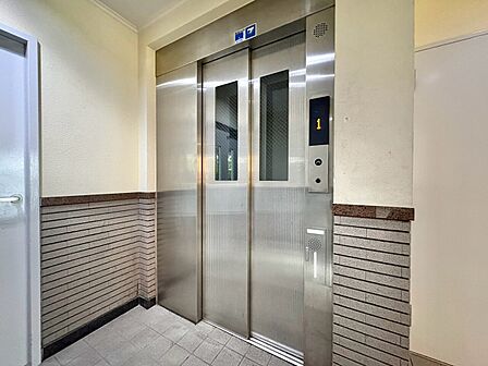 エレベーターの管理も、きちんと行き届いてます。
