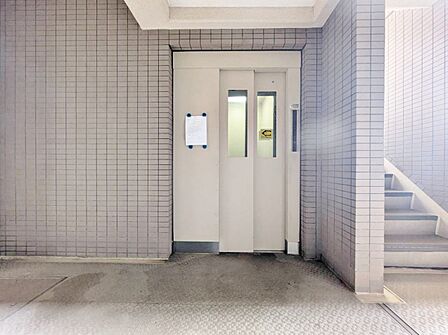 エレベーターの管理も、きちんと行き届いてます。